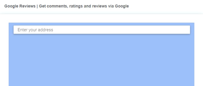 Google Reviews 2