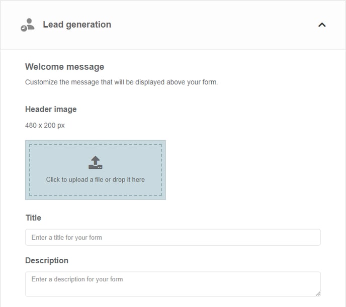 Lead generation 2