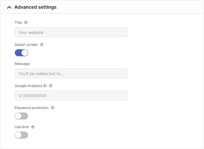 QRCK - Splash screen