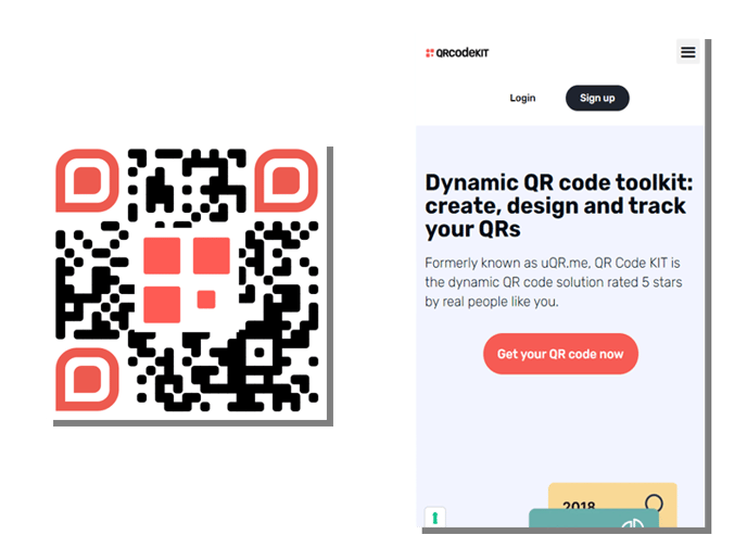 QRCK - Website preview