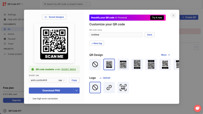 qr ai 1