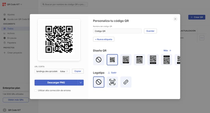 ES Customize QR 2