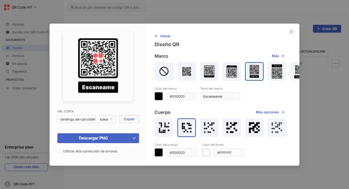 ES Customize QR 3