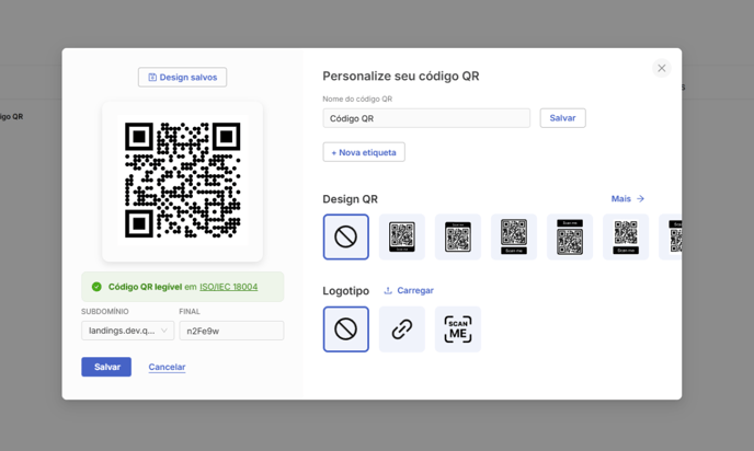 Customize QR PT